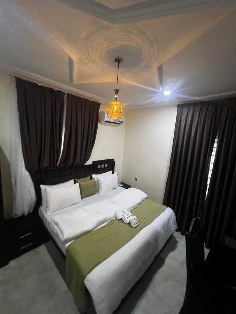 Govaxoni Suites room interior