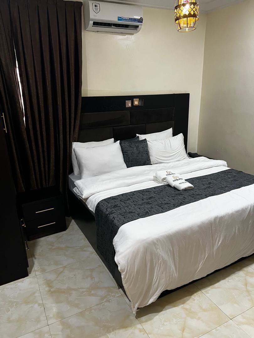 Interior photograph at Govaxoni Suites