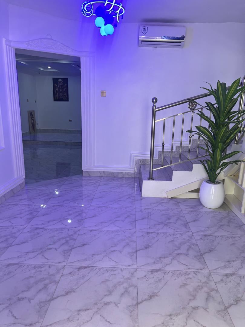 Marble reception hall at Govaxoni Suites