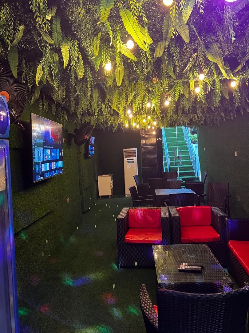Guest lounge seating area